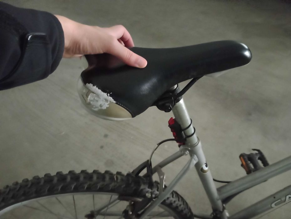 Bicicleta quadro rebaixado