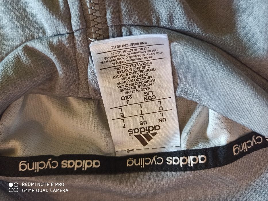 ADIDAS Koszulka kolarska na rower męska rozm.L. NOWA!!!