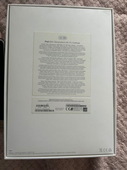 Ipad 6 generacji