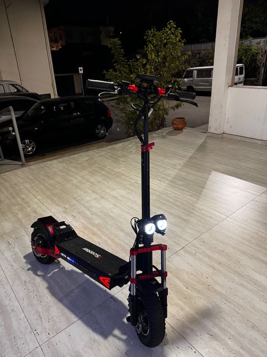 Trotinete elétrica 2 motores 2 amortecedores