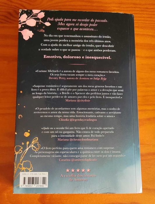 Ajuda-me a recordar, Corine Michaels