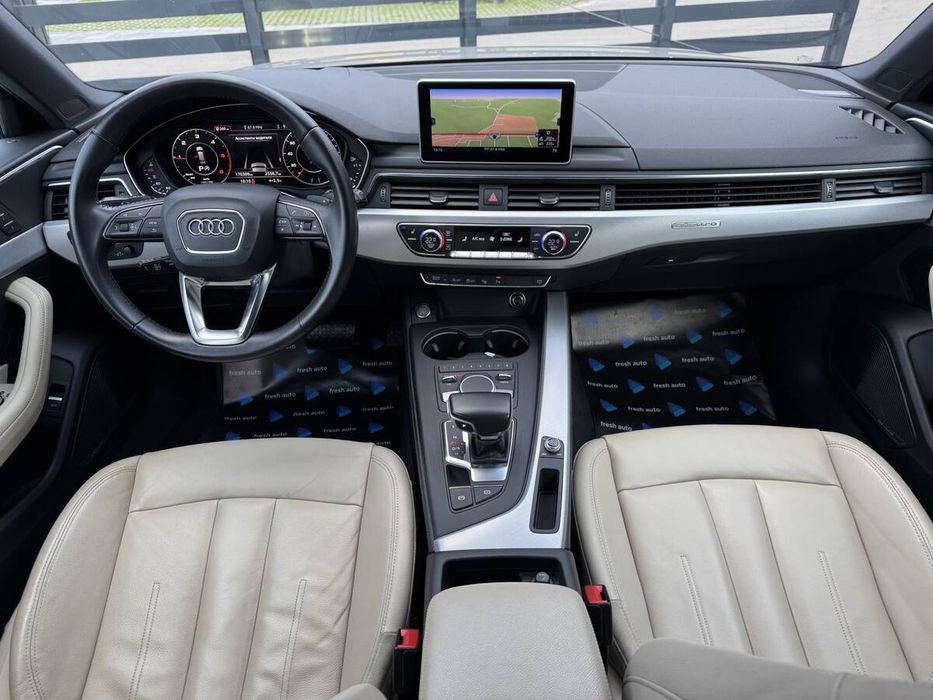 Audi A4 2016 freshauto