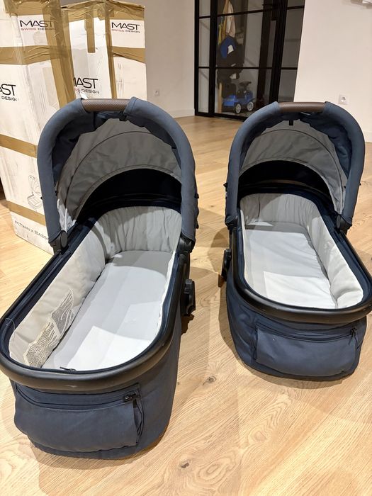 Gondole do wozka blizniaczego Mast M. Twin X