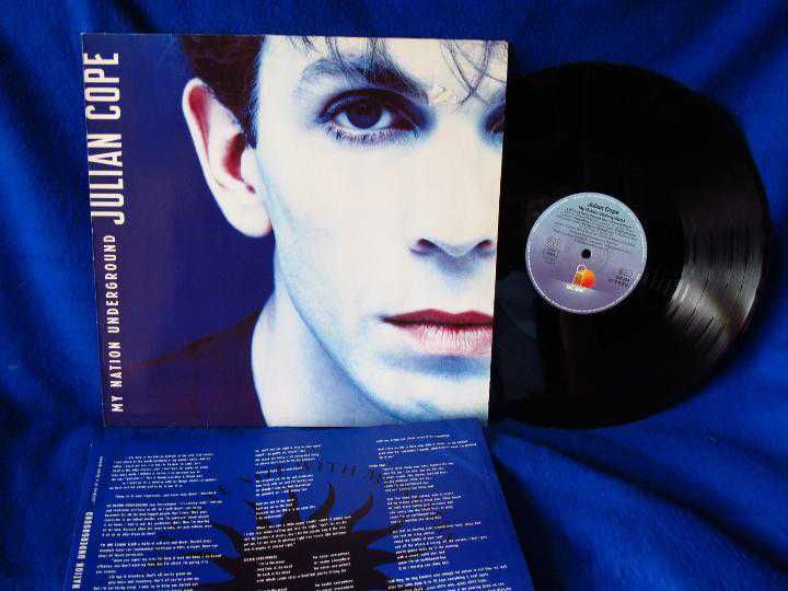 Julian Cope ‎– My Nation Underground – LP