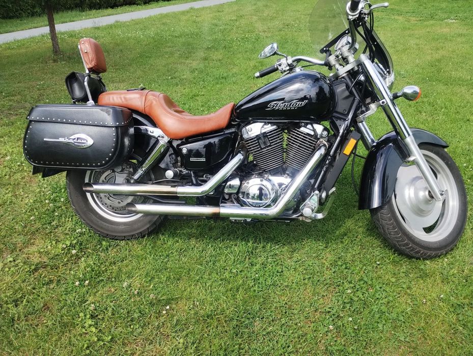 Honda Shadow Honda Shadow Sabre z bardzo malym przebiegiem.