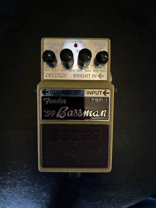 Boss Fender 59 Bassman