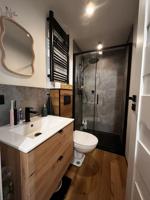 Wyposażony domek mobilny całoroczny 31m2+antresola