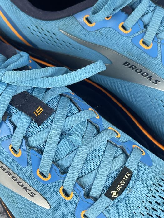 Чоловічі кросівки для бігу Brooks Ghost 15 GTX | gore-tex 43