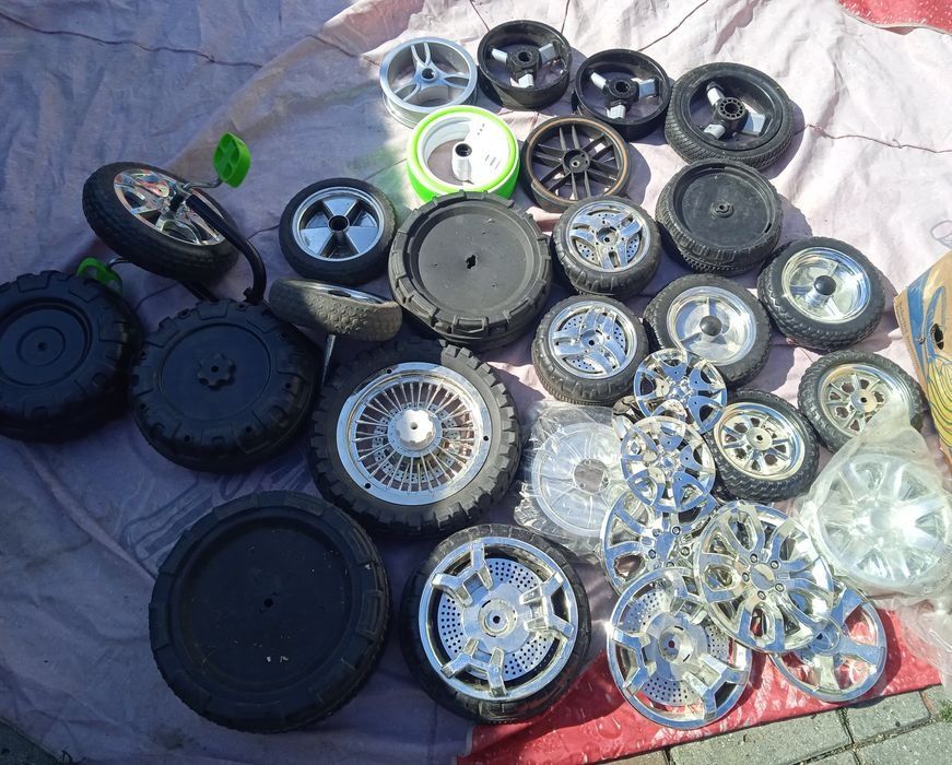 Колёса к велосипедам ходункам