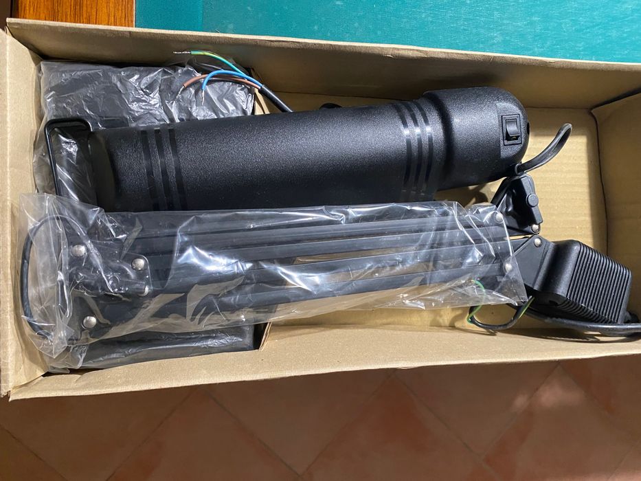 Conjunto de Candeeiros de secretária