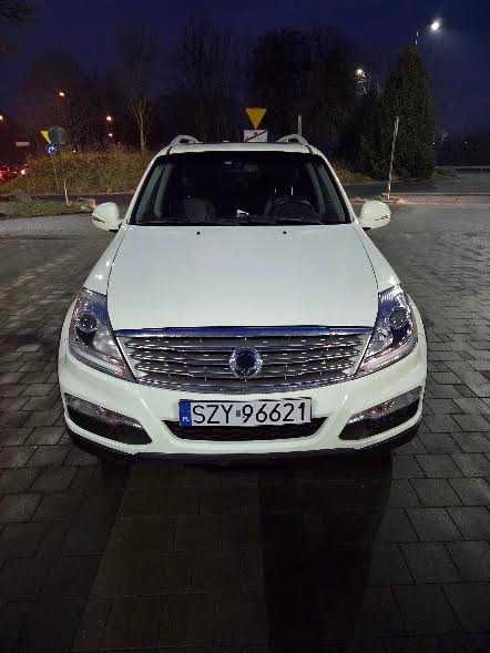 suv 4x4 automat SangYong rexton