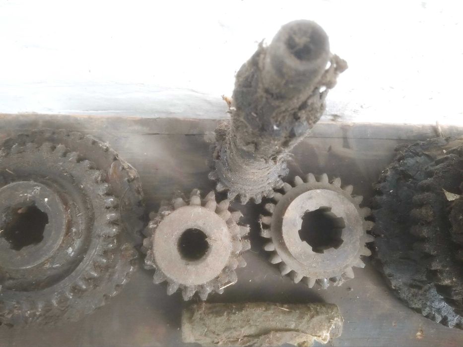 Коробка передач ГАЗ-51-блок шестерён