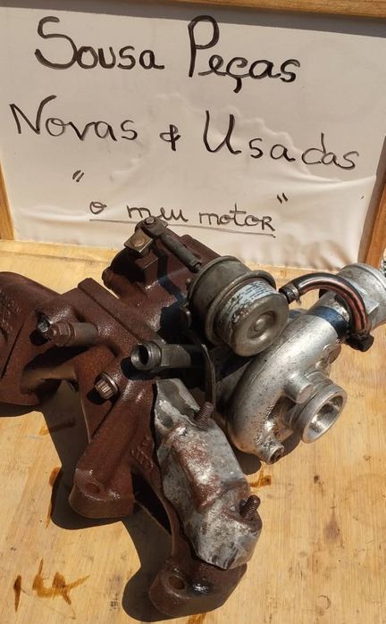 Turbo AudVag 80/90 1.6 TD (como novo)