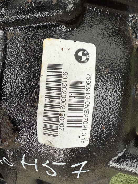 Bmw e70 задній редуктор міст