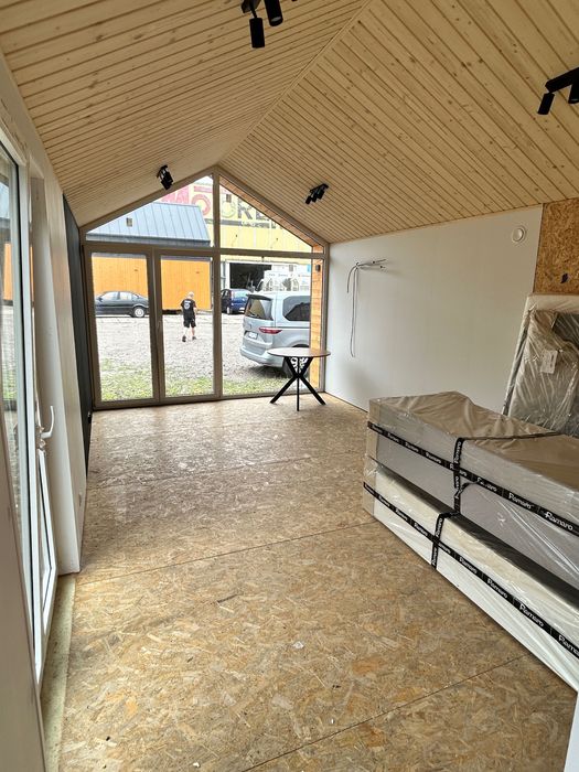 Dom modułowy 40m2 z dostępny od ręki - stalowy szkielet