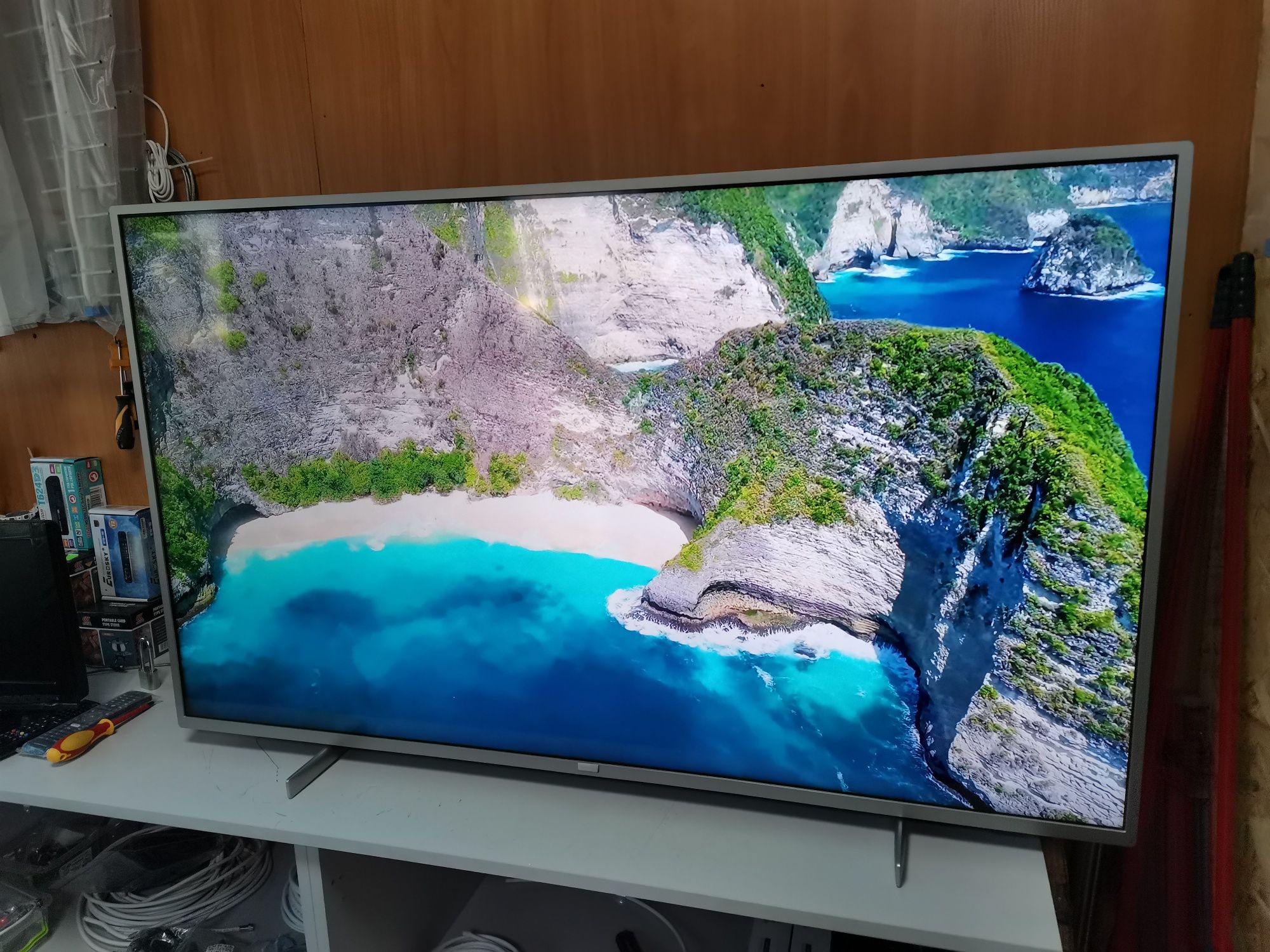 Телевизор Philips 58 дюймов модель 58Pus7555: 11 000 грн. - Телевизоры ...