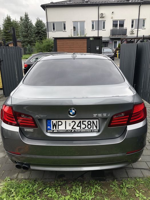 Bmw 528 x drive 2013
