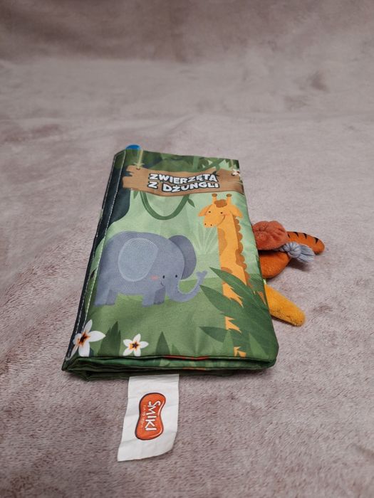 Książeczka sensoryczna