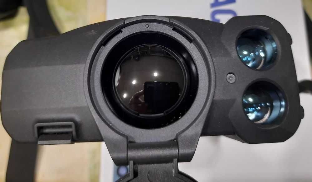 Termowizor Pulsar Accolade 2XP 50 pro lornetka jak nocpix infiray zeis