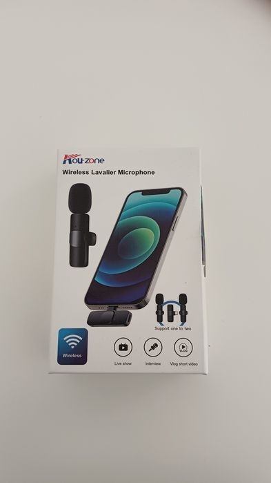 Microfone Plug-and-Play para Android