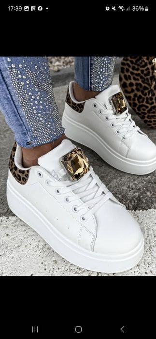 Piękne sneakersy 39 nowe