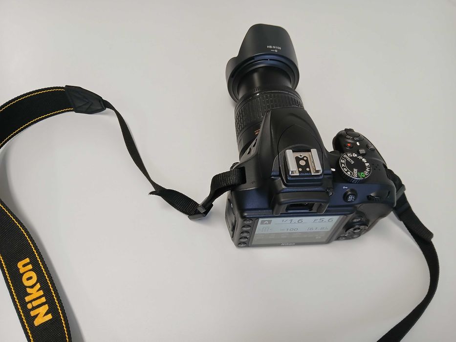 Nikon D3400 + acessórios