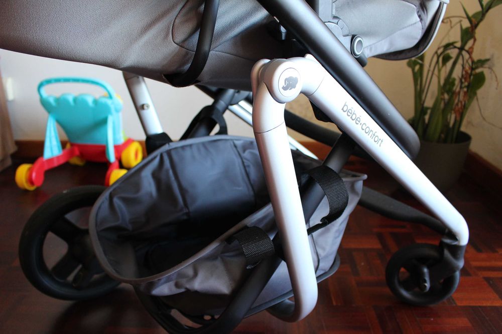 Carrinho Bébé Confort Lila Nomad Grey