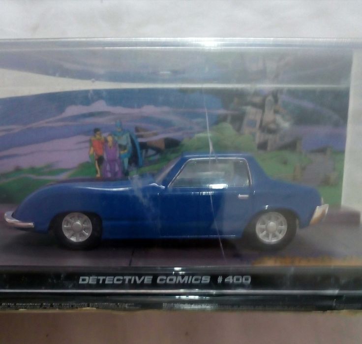 Miniatura - Carro da serie do Batman - Rara