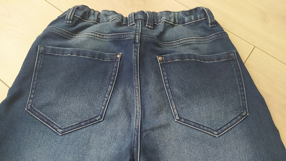 Spodenki jeansowe rozm 170