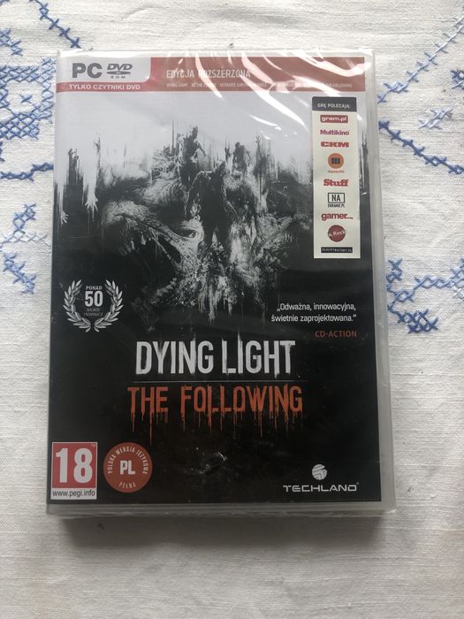 Gra Dying ligh the following wersja rozszerzona