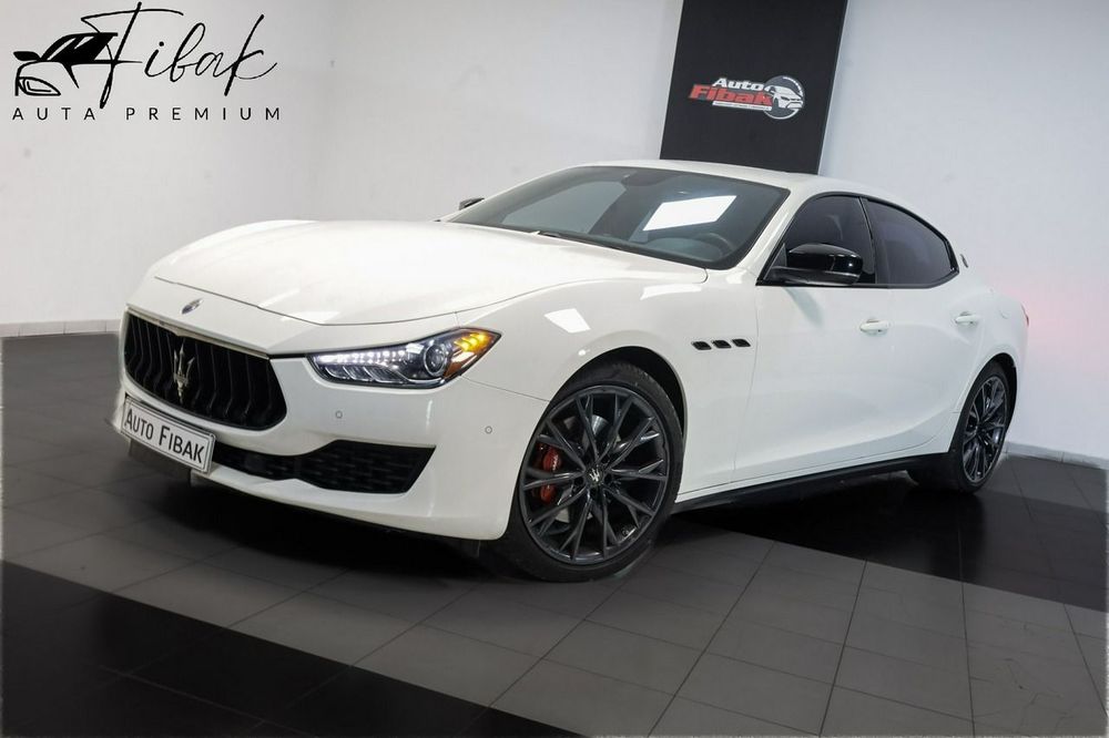 Maserati Ghibli 350KM*Automat*Skóry*Szyberdach*VAT23%