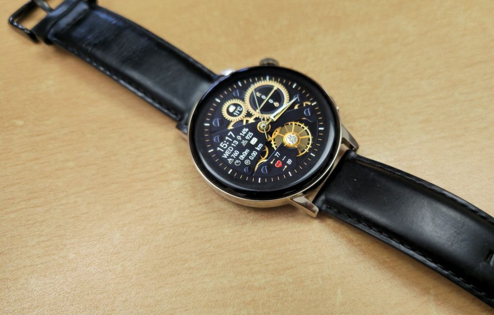 HUAWEI Watch GT3 Elegant 42mm unissexo - bracelete NUNCA USADA