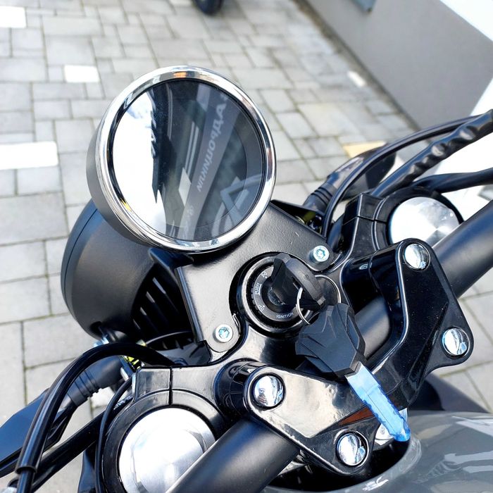 Мотоцикл Spark250SC-2, 16 к.с., повітряне охолодження, 17/17 доставка