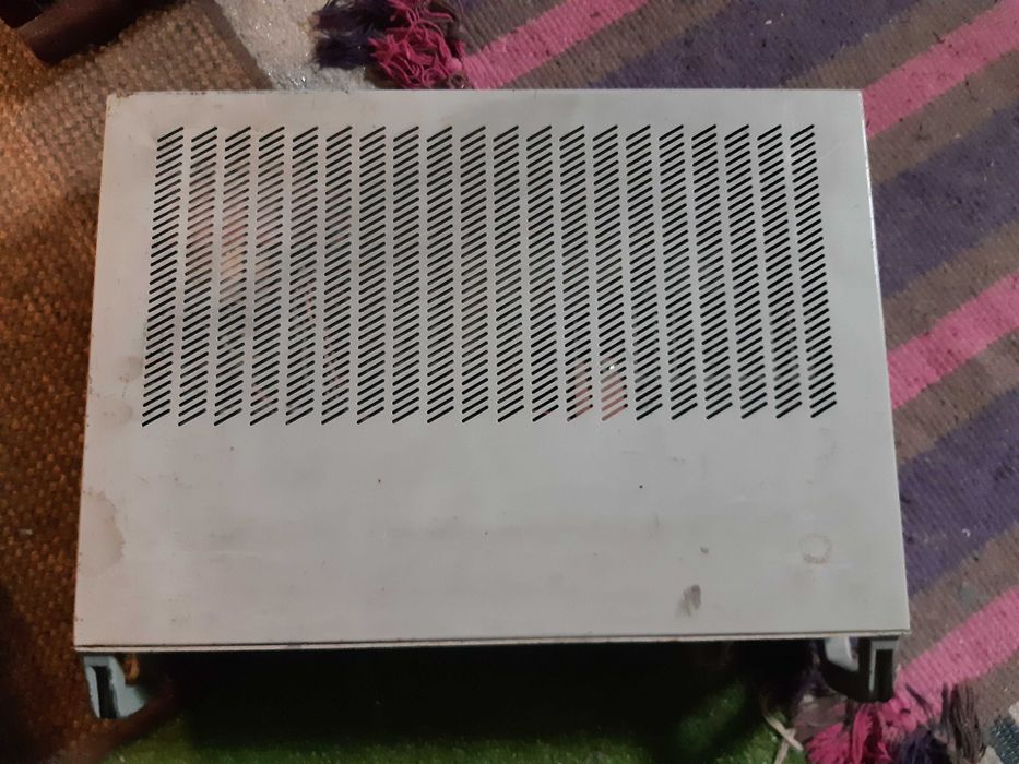 SQ 20 mixing amplifier+SQ 20 booster amplifier