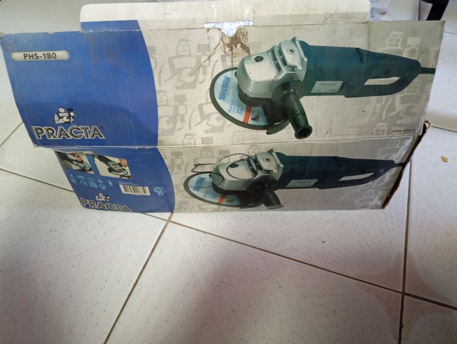 Rebarbadora nova 180mm