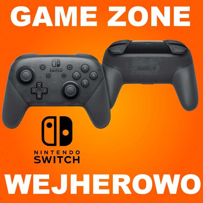 Pad Nintendo Switch Pro Controller + kabel USB C = Wejherowo SKLEP