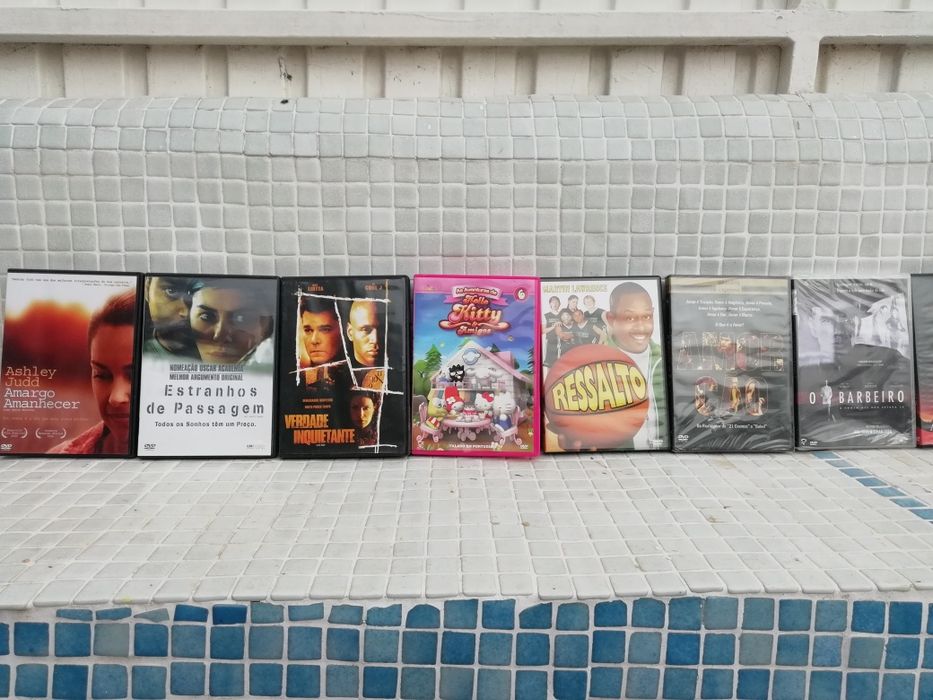 17 Bons Filmes DVD Alguns Ainda Selados Colecção