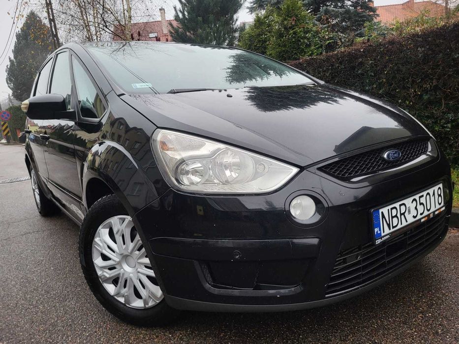 Ford - S Max 2.0 cm Diesel , 2008 r , klima , super stan , okazja !