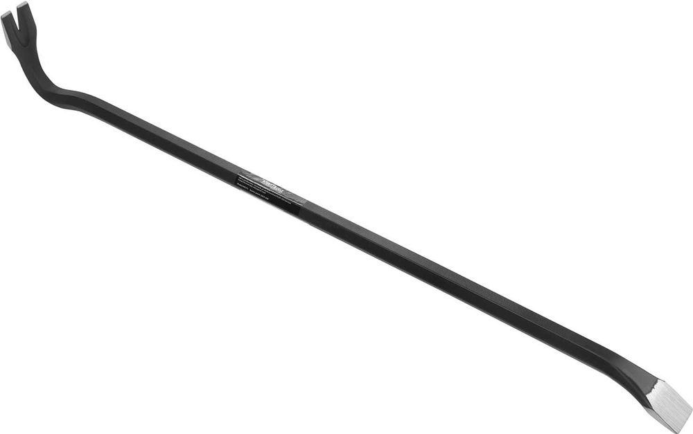 ŁOM WYCIĄGANIA GWOŹDZI BRESZKA BRECHA ŁAPKA 700MM