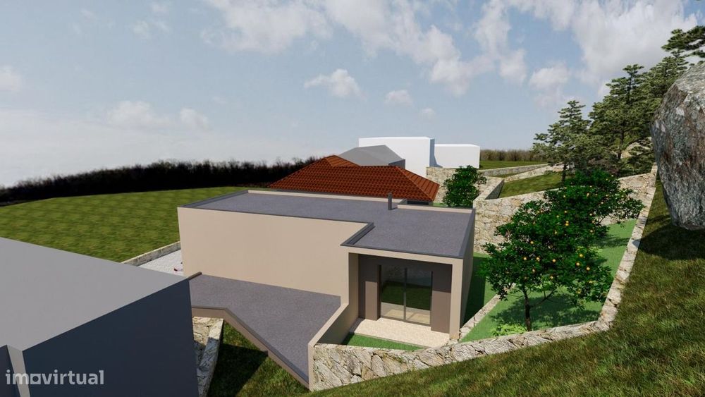 Terreno para construção em Antime