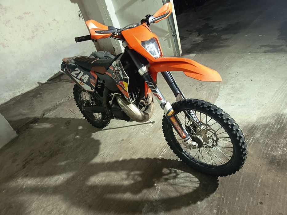 KTM 300 exc 2008