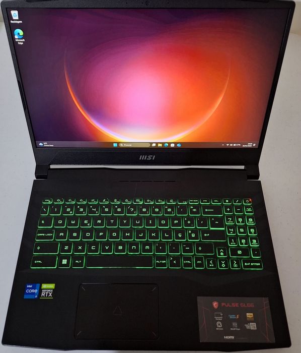 Computador Gaming MSI Pulse GL66