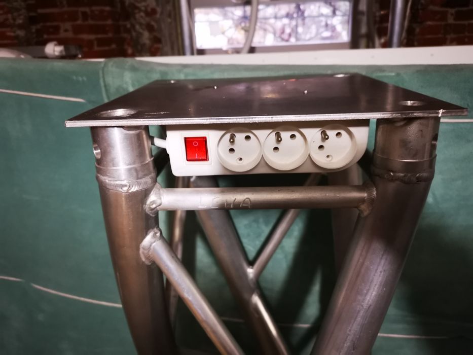 Kratownica kwadro warkocz