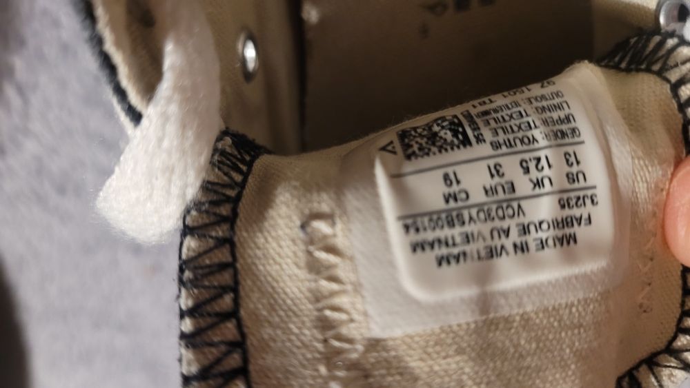 Converse tenisówki 31