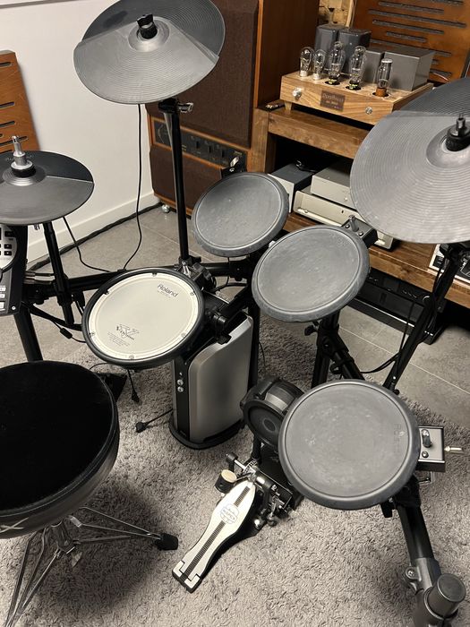 Zestaw perkusyjny Roland TD-11  (kompletny zestaw do gry)