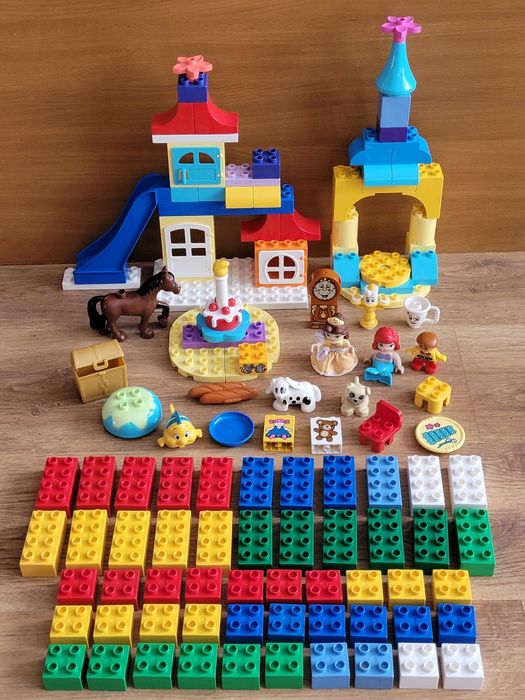 Klocki Lego Duplo Zamek dla dziewczynki, zabawki