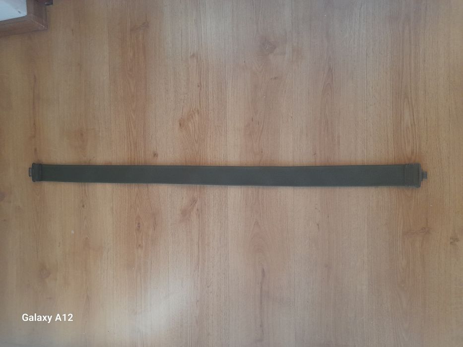 Pas wojskowy brytyjski długość 120cm.