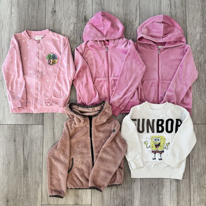 Mini paka dla dziewczynki.