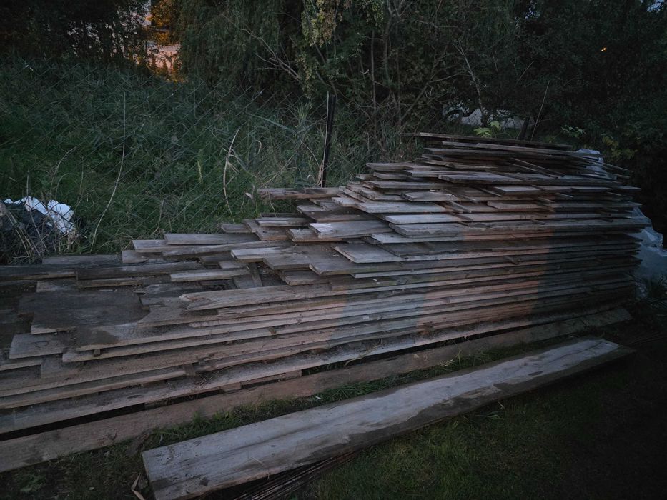 Deski szalunkowe, około 2.5m³