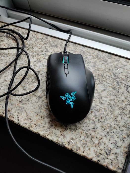 Rato gamer Razer Naga Trinity